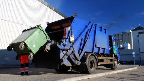 Professional movers helping with a household move in Addiscombe