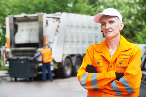 Grab Lorry Hire fleet in Addiscombe