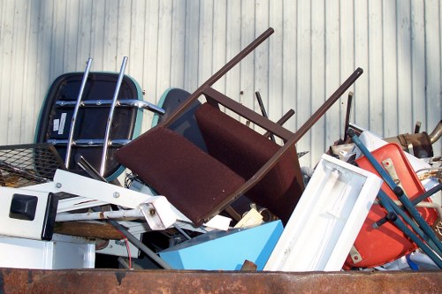 Types of waste recycling services available