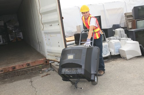 Residential waste recycling process