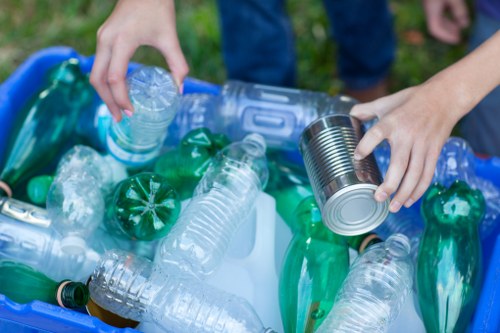 Eco-friendly waste disposal with recycling in Addiscombe