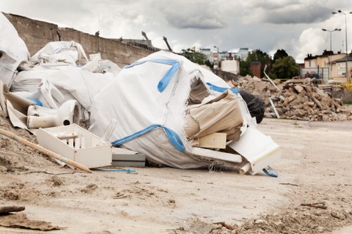 Addiscombe Skip Hire container placed in a residential area